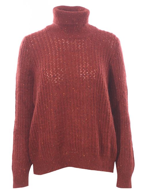 ribbed high neck LA FILERIA | 1324034940270